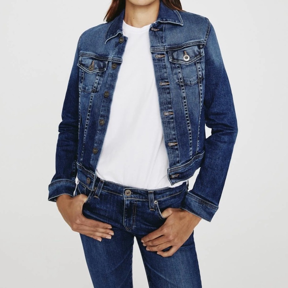 Stylish Blue Denim Jacket